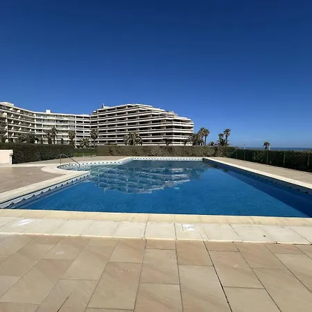 Cr080-A602 Appartement Plage Sud Piscine Canet En Roussillon Apartmán