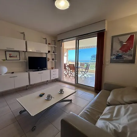 Apartmán Cr080-A602 Appartement Plage Sud Piscine Canet En Roussillon Canet-en-Roussillon