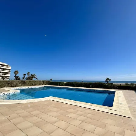 Cr080-A602 Appartement Plage Sud Piscine Canet En Roussillon Apartmán *