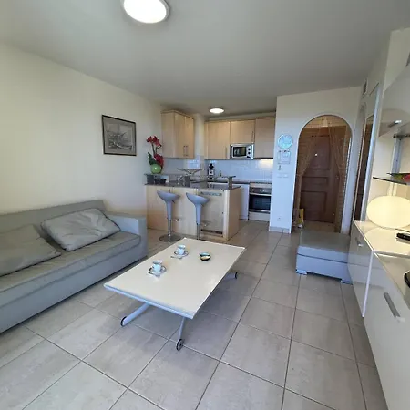 Apartmán Cr080-A602 Appartement Plage Sud Piscine Canet En Roussillon