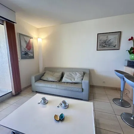 Cr080-A602 Appartement Plage Sud Piscine Canet En Roussillon Apartmán Canet-en-Roussillon