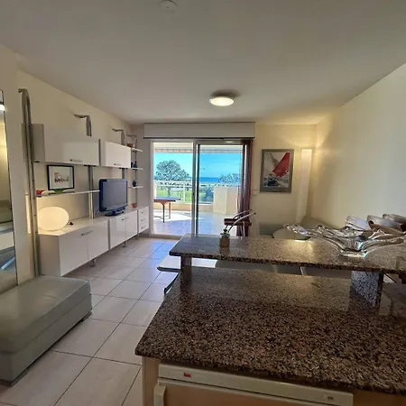 Cr080-A602 Appartement Plage Sud Piscine Canet En Roussillon