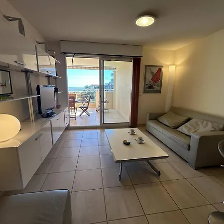 Apartmán Cr080-A602 Appartement Plage Sud Piscine Canet En Roussillon Canet-en-Roussillon