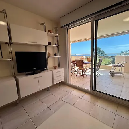 Cr080-A602 Appartement Plage Sud Piscine Canet En Roussillon Apartmán