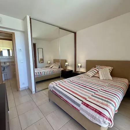 Cr080-A602 Appartement Plage Sud Piscine Canet En Roussillon *