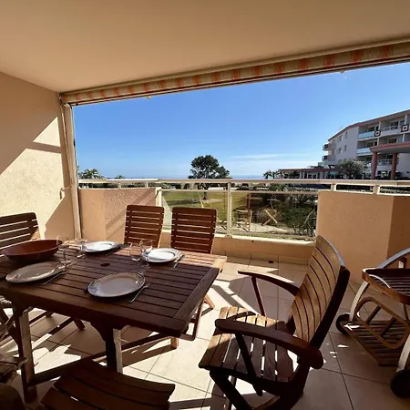 Cr080-A602 Appartement Plage Sud Piscine Canet En Roussillon * Canet-en-Roussillon