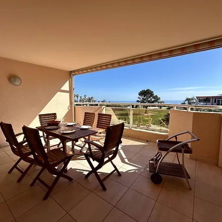 Apartmán Cr080-A602 Appartement Plage Sud Piscine Canet En Roussillon *