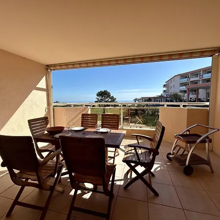 Apartmán Cr080-A602 Appartement Plage Sud Piscine Canet En Roussillon *