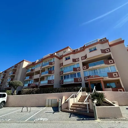 Cr080-A602 Appartement Plage Sud Piscine Canet En Roussillon Apartmán *