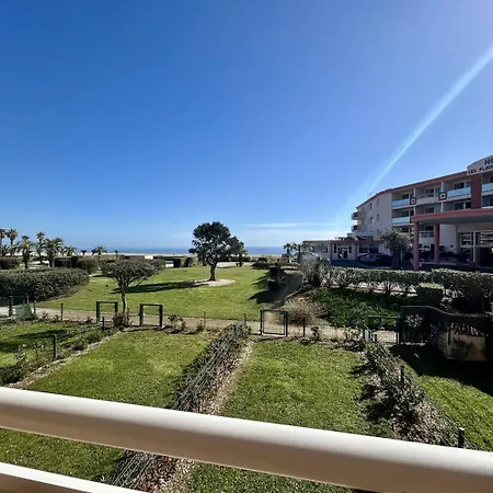 Apartmán Cr080-A602 Appartement Plage Sud Piscine Canet En Roussillon *
