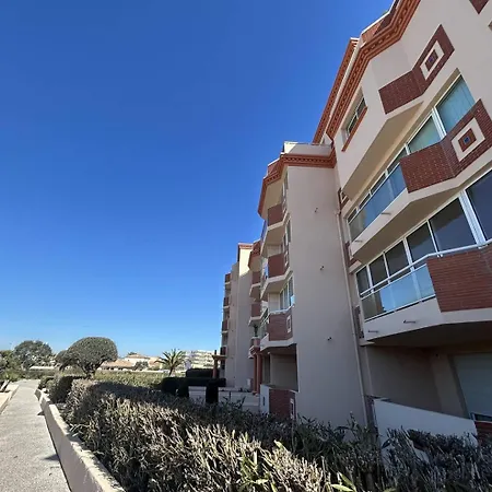 Cr080-A602 Appartement Plage Sud Piscine Canet En Roussillon Apartmán Canet-en-Roussillon