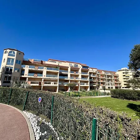 Cr080-A602 Appartement Plage Sud Piscine Canet En Roussillon Apartmán